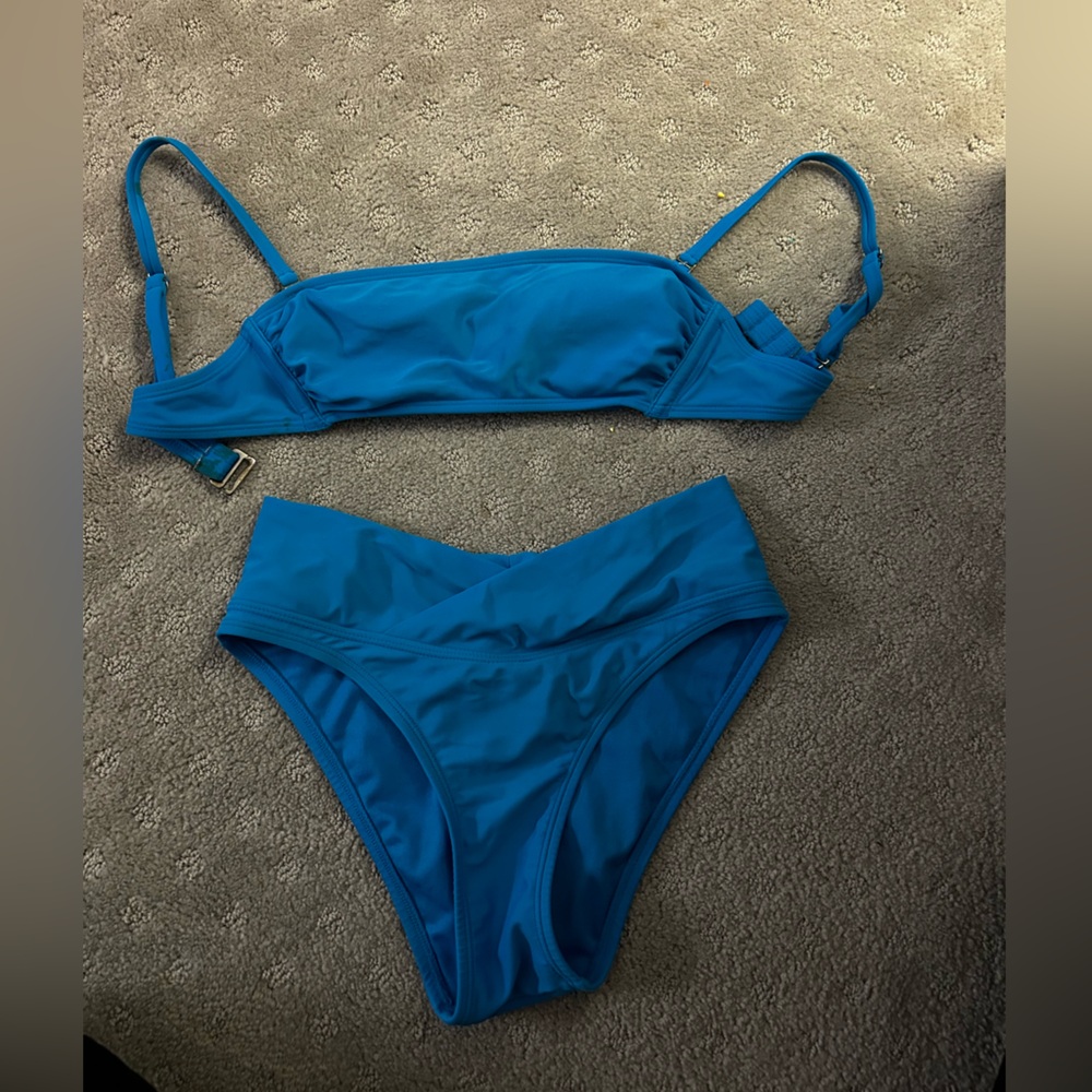 Target Wild Fable Blue Bathing Suit